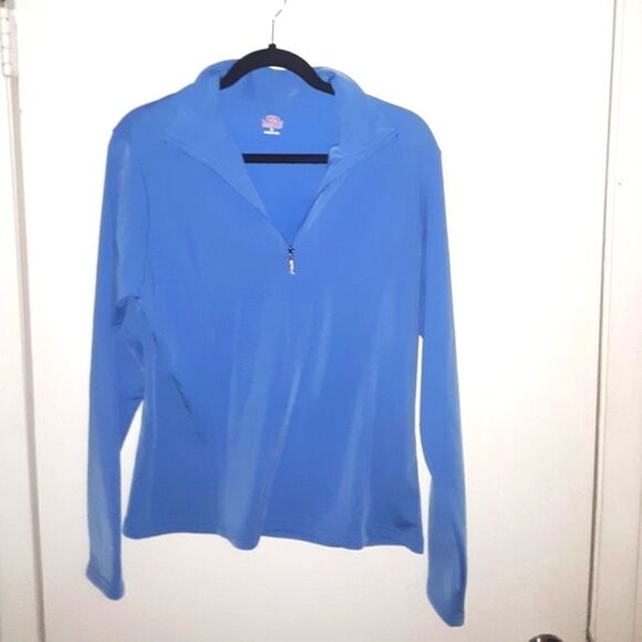 Marker Blue Half Zip Sweater Size XL - Picture 1 of 3